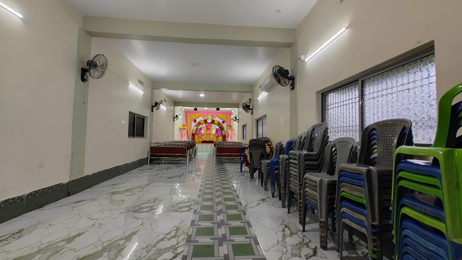 Banquet Hall Wide View