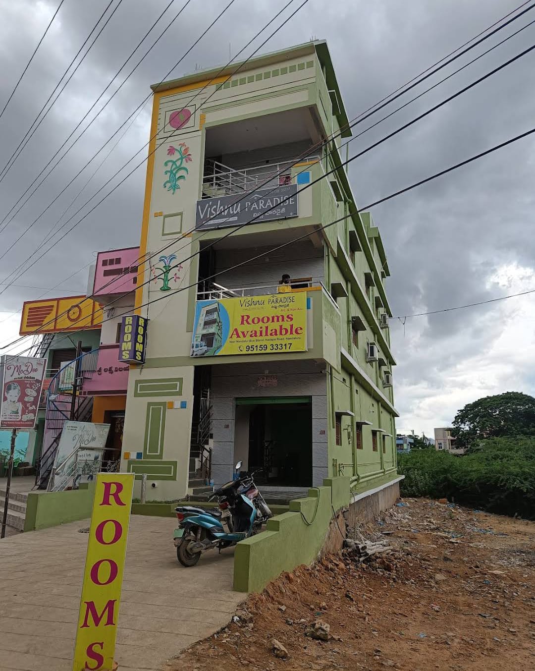 Vishnu Paradise Lodge Building