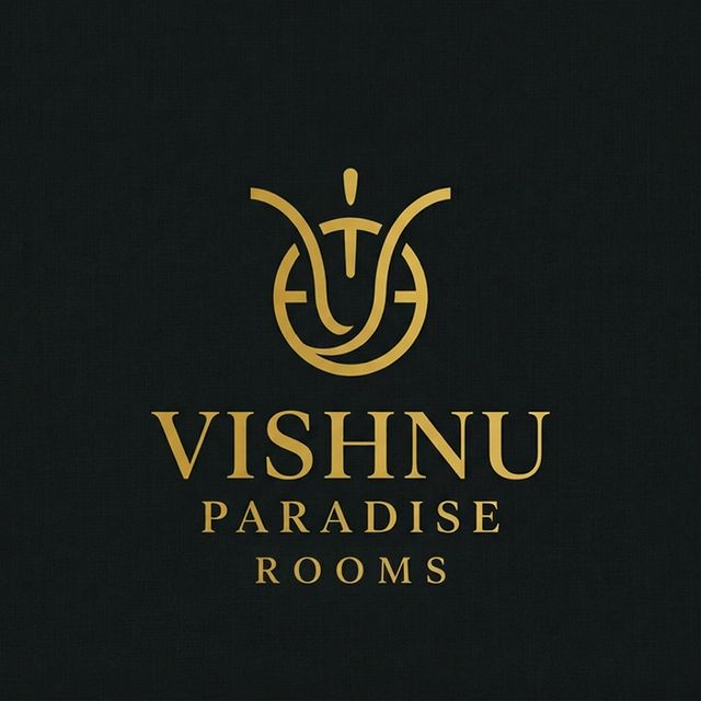 Vishnu Paradise Rooms Logo
